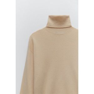 Nwt Zara Seamless Wool Sweater 